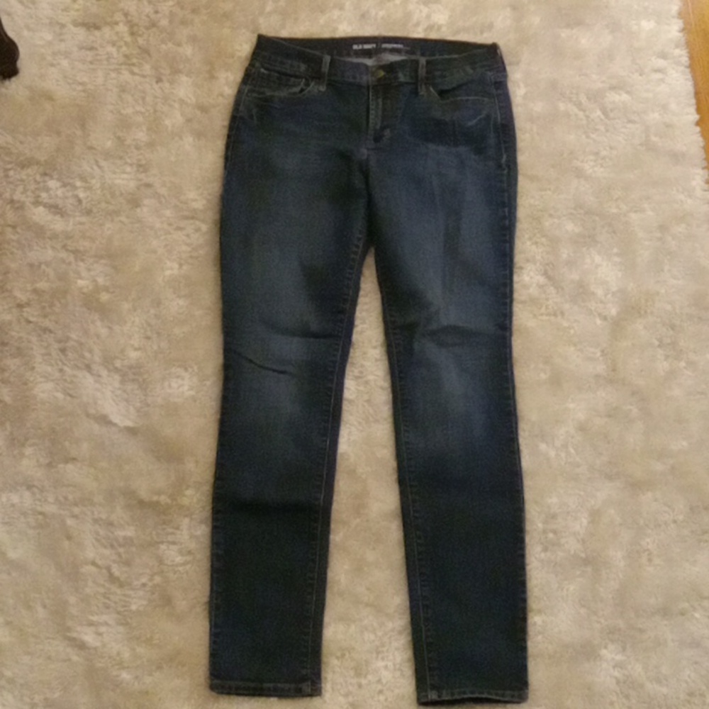 Women's OLD NAVY Straight/Skinny Jeans, Size 8R